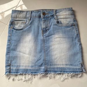 Dollhouse Denim Skirt